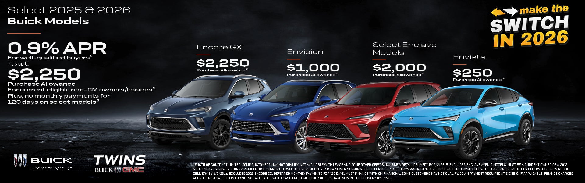 2025 & 2026 Buick Models in Columbus, OH