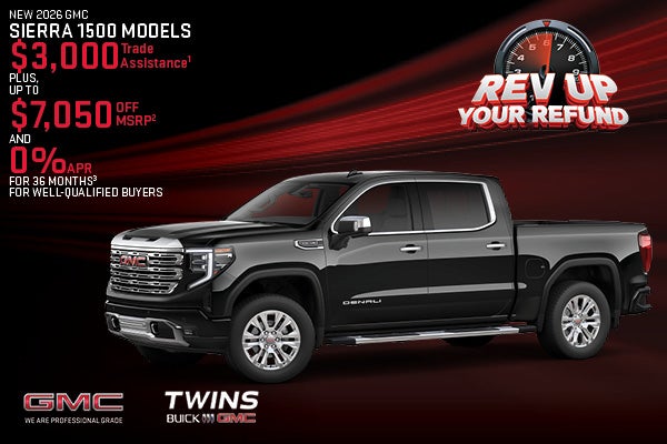 2026 Sierra 1500 models in Columbus, OH 