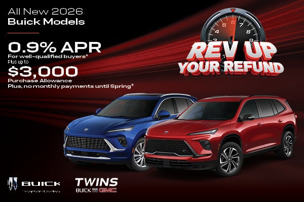 New 2026 Buick models in Columbus, OH