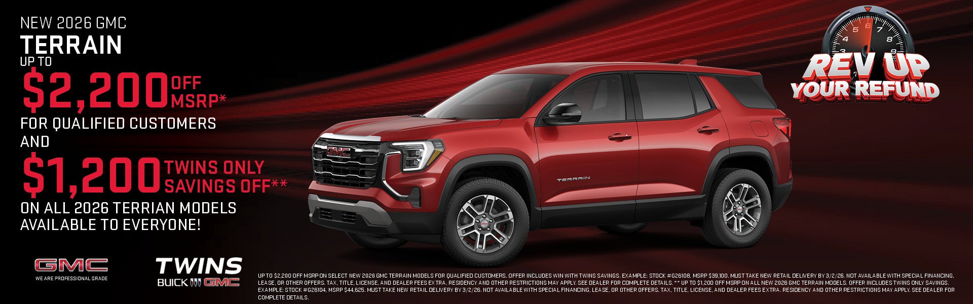 2026 GMC Terrain models in Columbus, OH