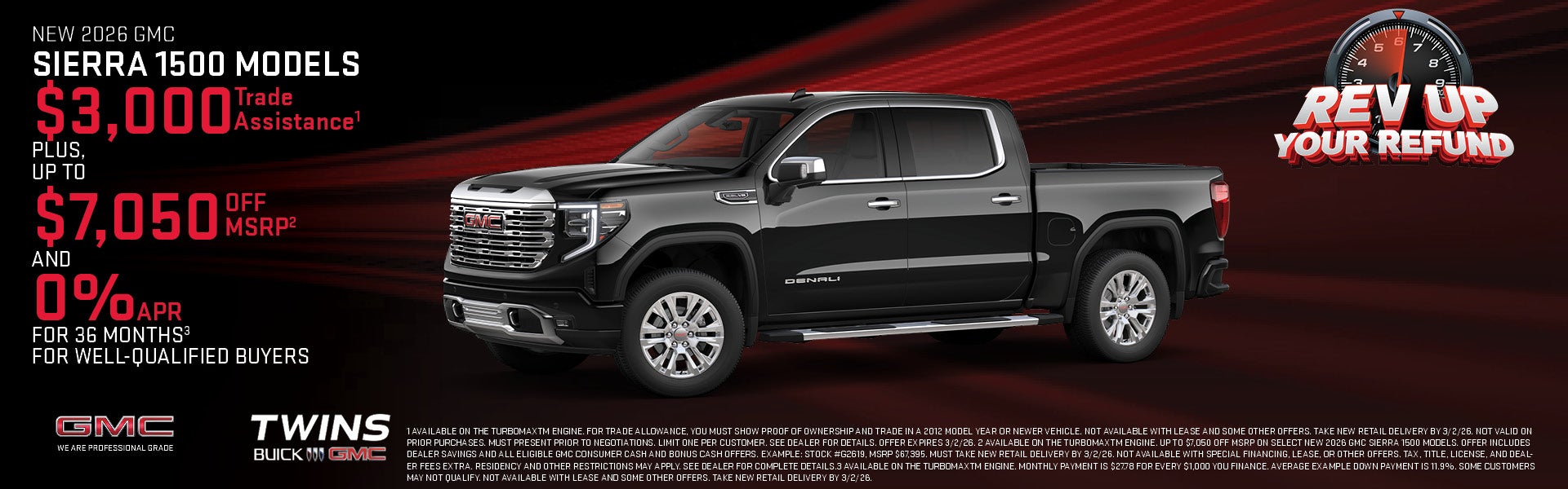 2026 Sierra 1500 models in Columbus, OH 