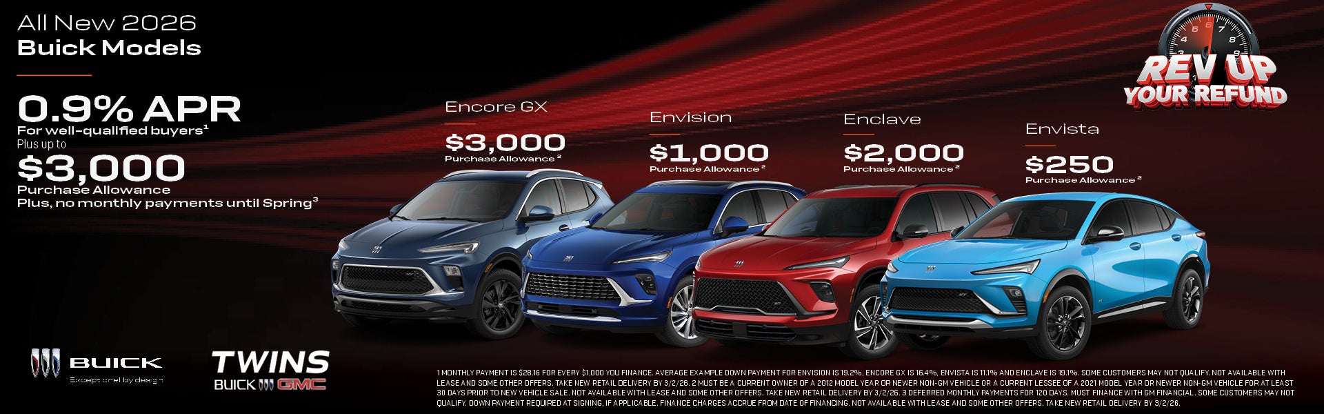 New 2026 Buick models in Columbus, OH