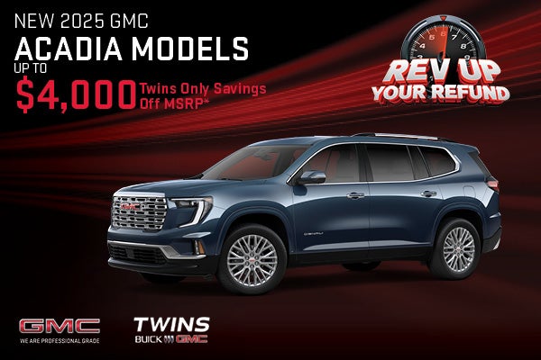 2025 GMC Acadia models in Columbus, OH 