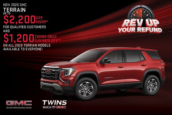 2026 GMC Terrain models in Columbus, OH