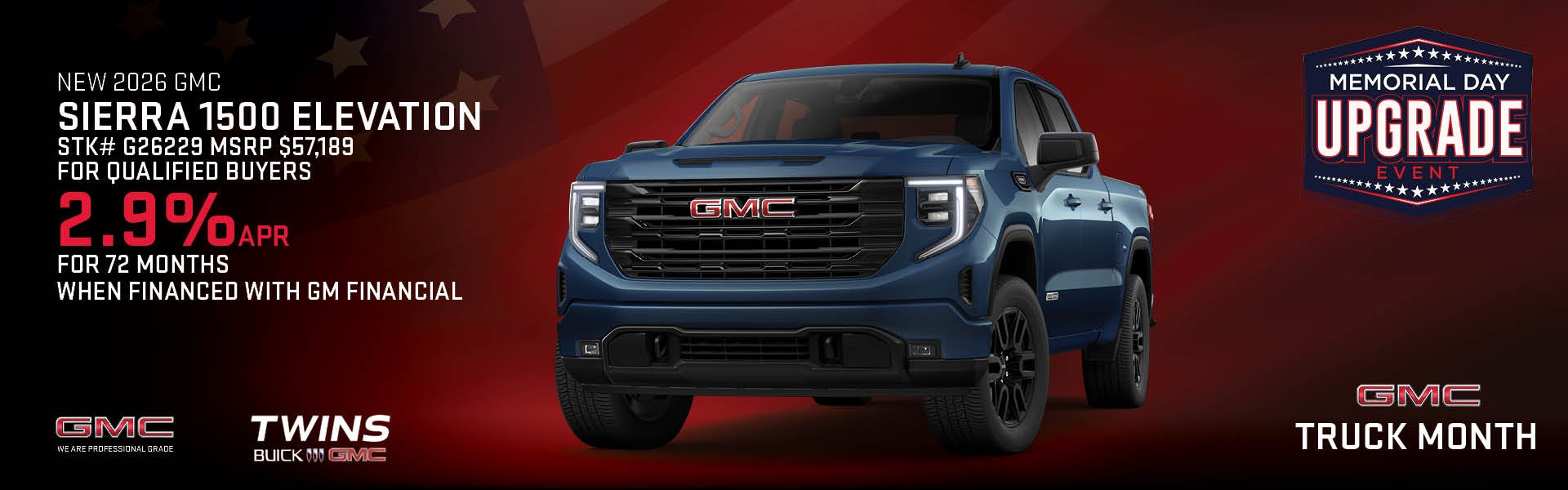 New 2026 GMC Sierra 1500 Elevation