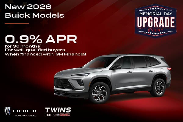 NEW 2026 BUICK MODELS