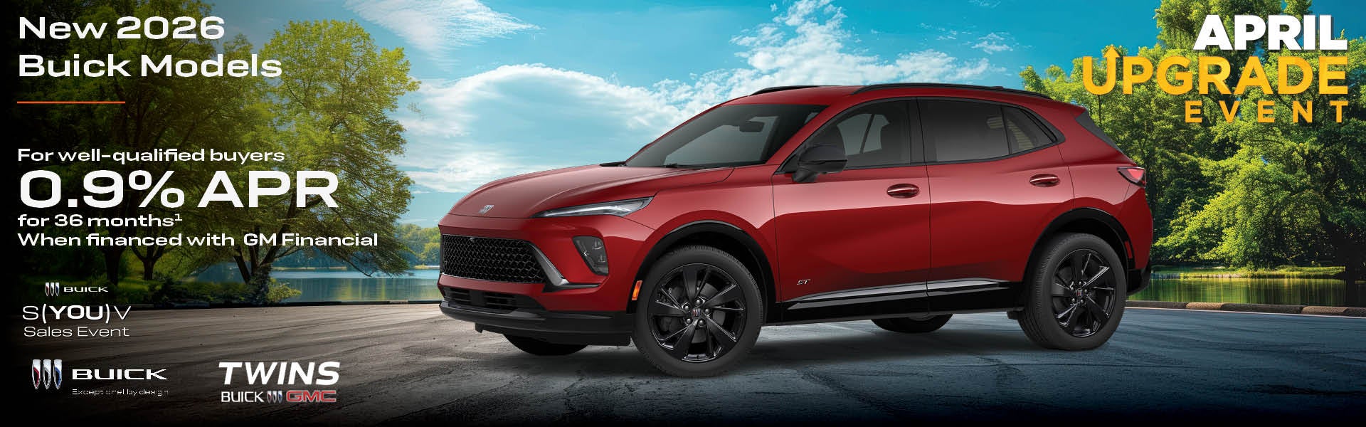 New 2026 Buick Models