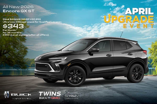 NEW BUICK ENCORE GX ST