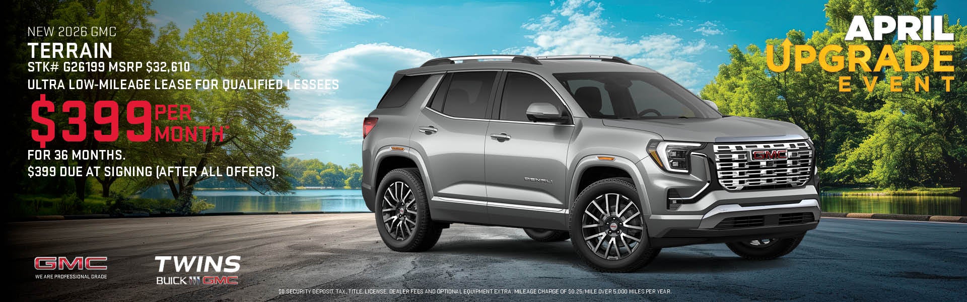 NEW 2026 GMC TERRAIN