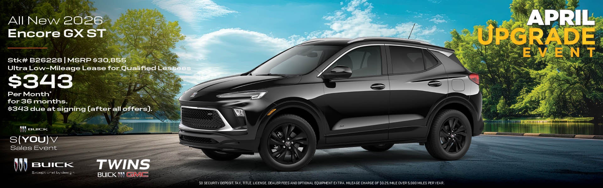 NEW BUICK ENCORE GX ST