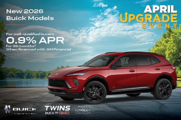 New 2026 Buick Models