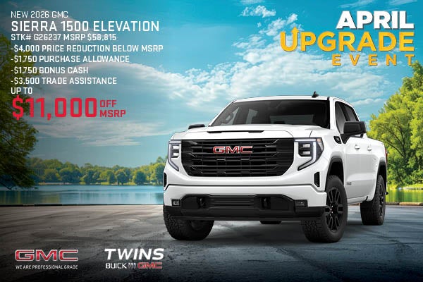 NEW 2026 GMC Sierra 1500 Elevation