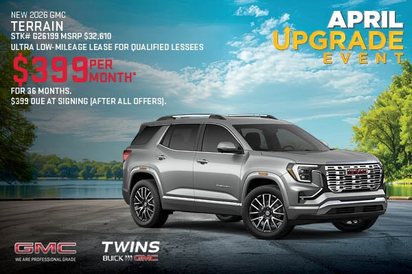 NEW 2026 GMC TERRAIN