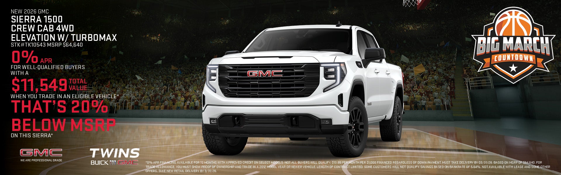 NEW 2026 GMC Sierra 1500 