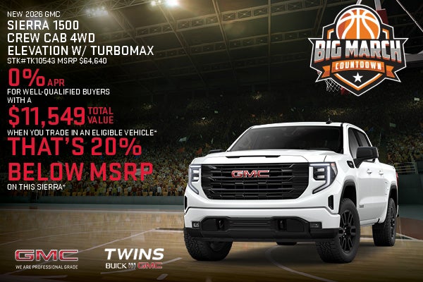 NEW 2026 GMC Sierra 1500 