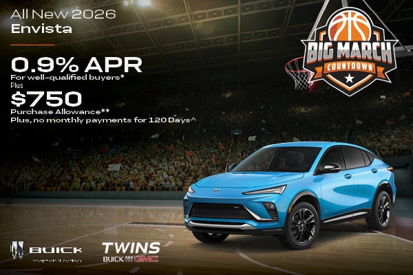 New 2026 Buick Envista