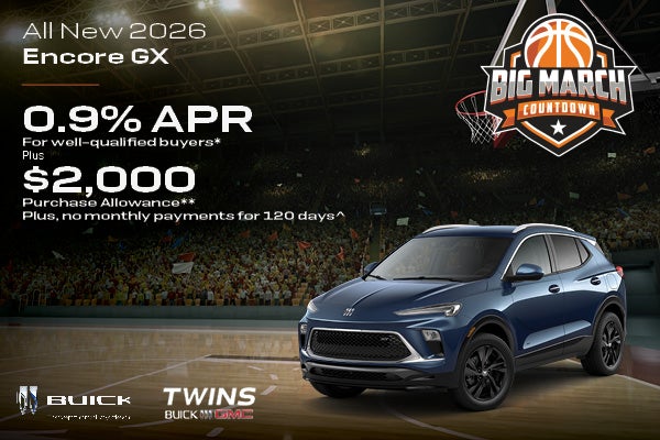New 2026 Buick Encore GX