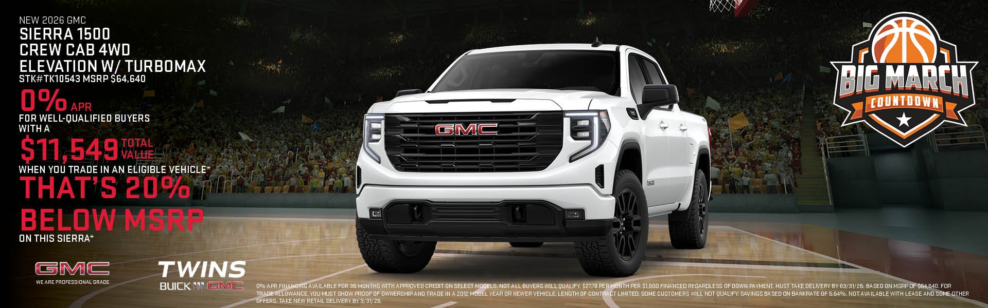 NEW 2026 GMC Sierra 1500 