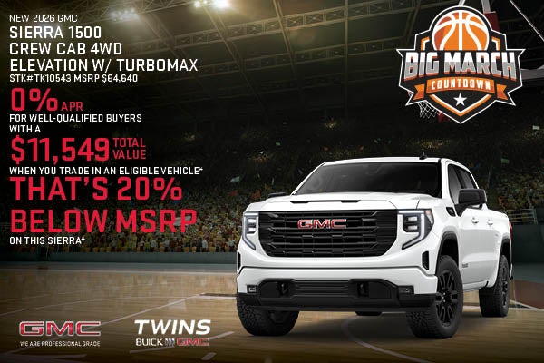 NEW 2026 GMC Sierra 1500 