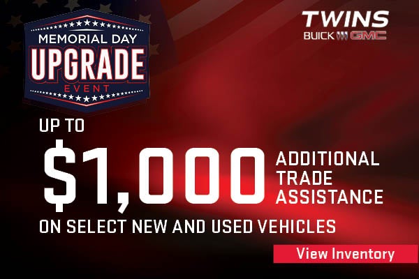 Memorial Day Upgrade Event 