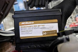 MOST ACDELCO GOLD 30-MO (ACDELCO PROFESSIONAL) BATTERIES INSTALLED