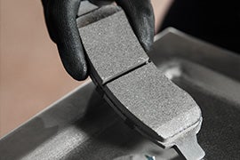 UP TO $40 BRAKE PAD REBATE*