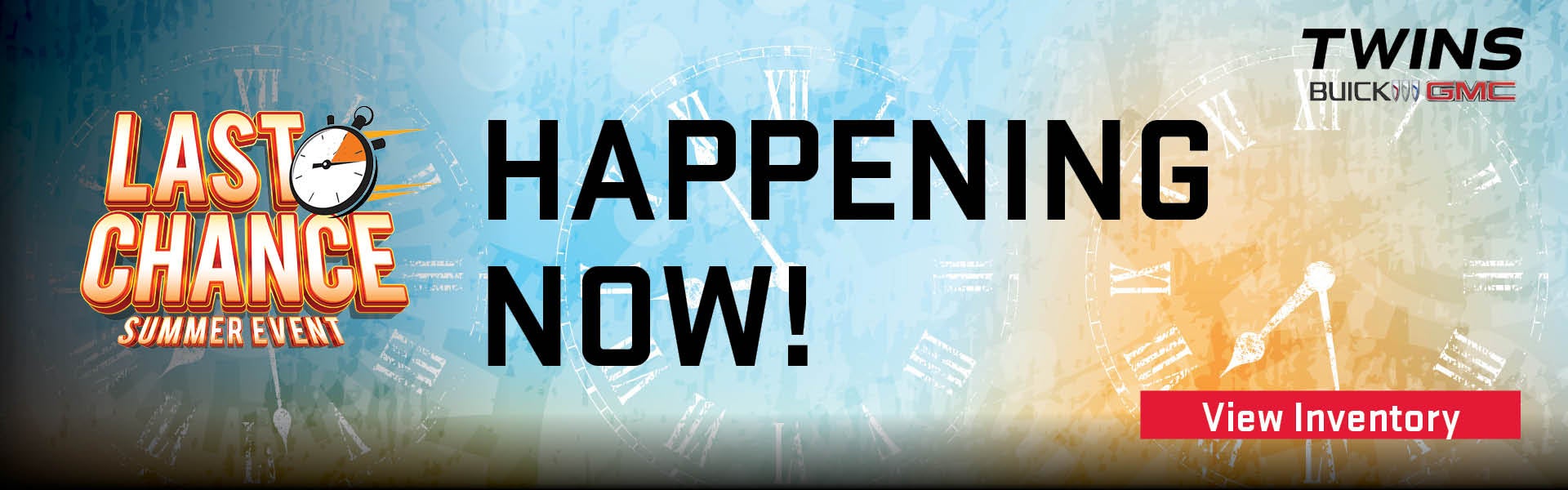 Last Chance Summer Event Happening Now