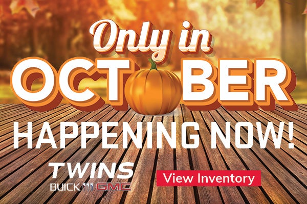 Only in October 